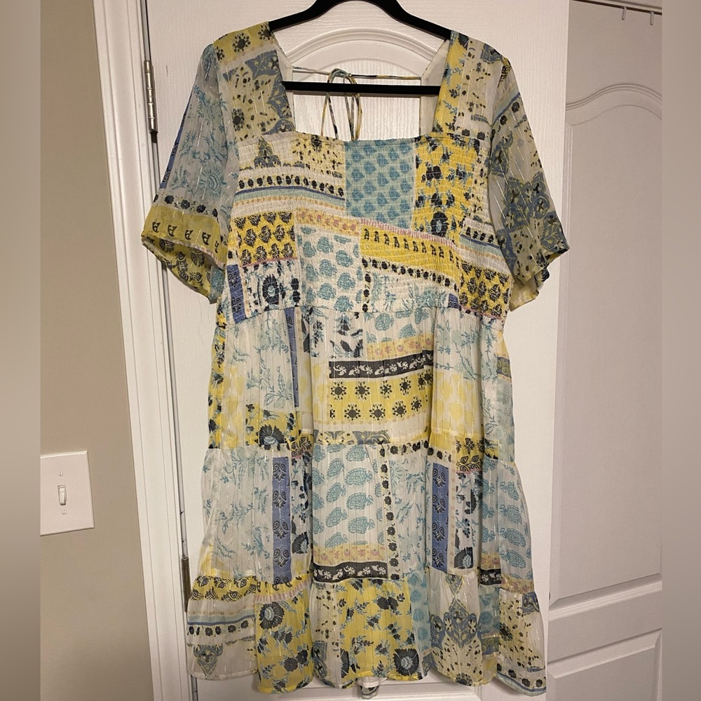 Multi-color dress from A Beautiful Soul (ARULA)